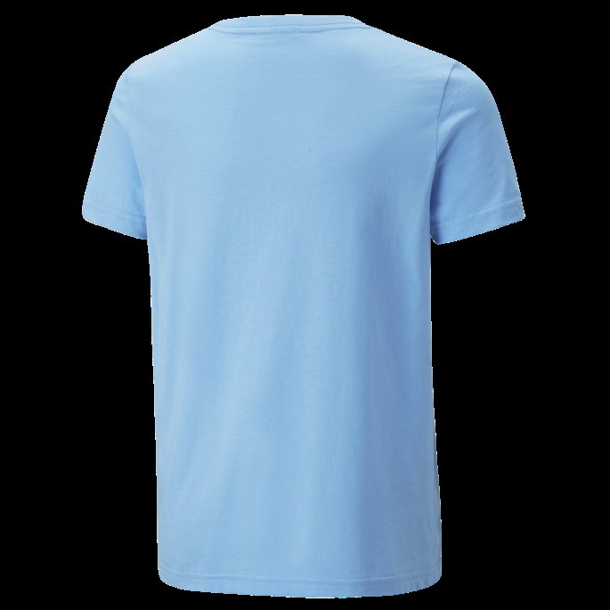 Lag Lys Blå-intens Rød Manchester City F.c. Fotball Ftblcore Tee Ungdom Puma På Salg
