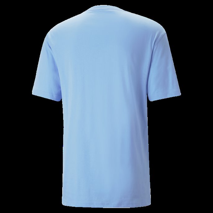 Lag Lys Blå-hvit Manchester City F.c. Ftblculture Tee Menn Puma På Salg