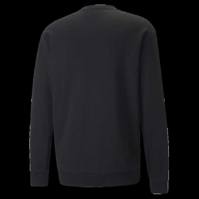 Svart-tango Rød Manchester City F.c. Ftblculture Crewneck Genser Menn Puma På Salg