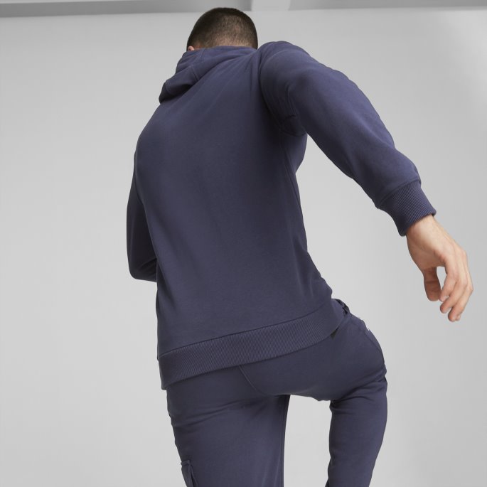 Puma På Salg Manchester City F.c. Ftblkultur Hettegenser Menn Peacoat-hvit