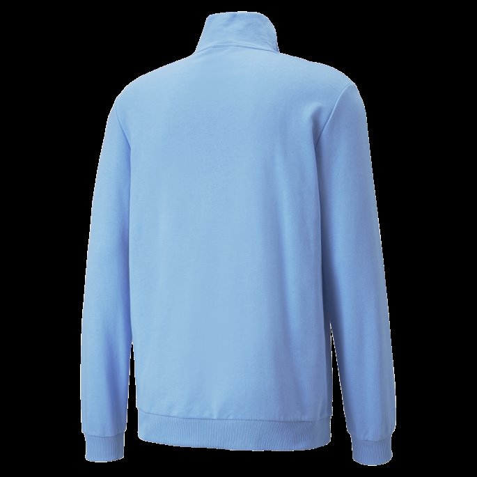 Team Lys Blå-hvit Puma På Salg Manchester City F.c. Ftblculture Treningsjakke Herre
