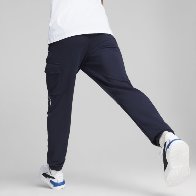 Manchester City F.c. Ftblculture Joggebukser Menn Peacoat-white Puma På Salg