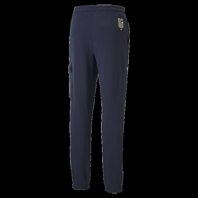Manchester City F.c. Ftblculture Joggebukser Menn Peacoat-white Puma På Salg
