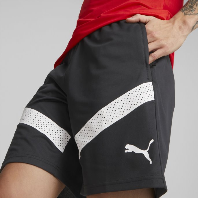 Svart-hvit Austria Fotball Treningshorts Menn Puma På Tilbud