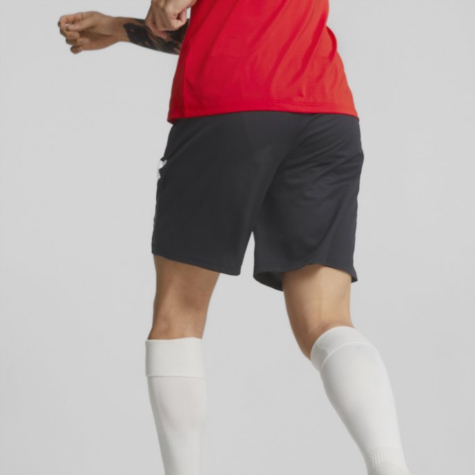 Svart-hvit Austria Fotball Treningshorts Menn Puma På Tilbud