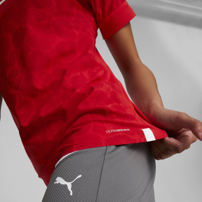 Puma På Tilbud X Liberty Kvinners Sveits Hjemmetrøye Rød-hvit