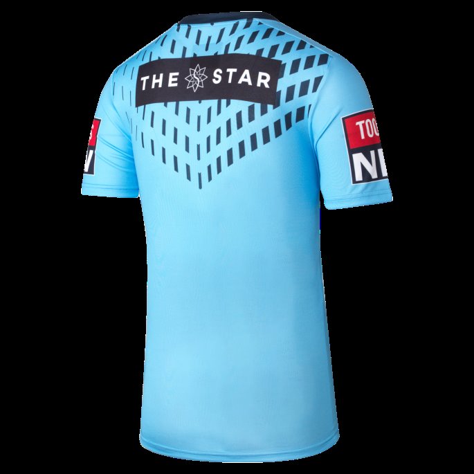 Puma På Tilbud Bel Air Blue-- Nsw Blues Nsw Blues Treningsskjorte For Menn