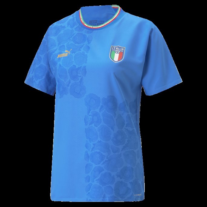 Puma På Tilbud X Liberty Italy Autentisk Hjemmetrøye Kvinner Tenne Blå-ultrablå