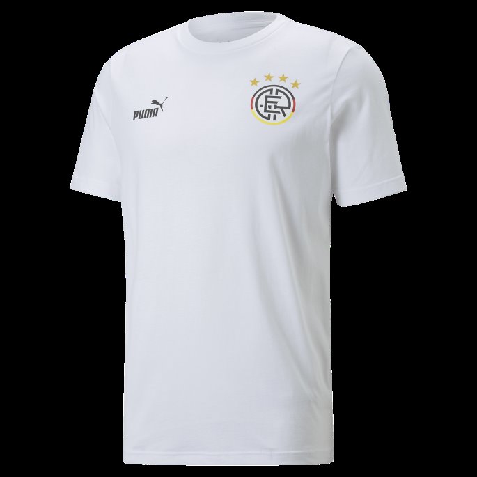 Hvit-svart Ftblcore Fan Tee Menn Puma På Salg