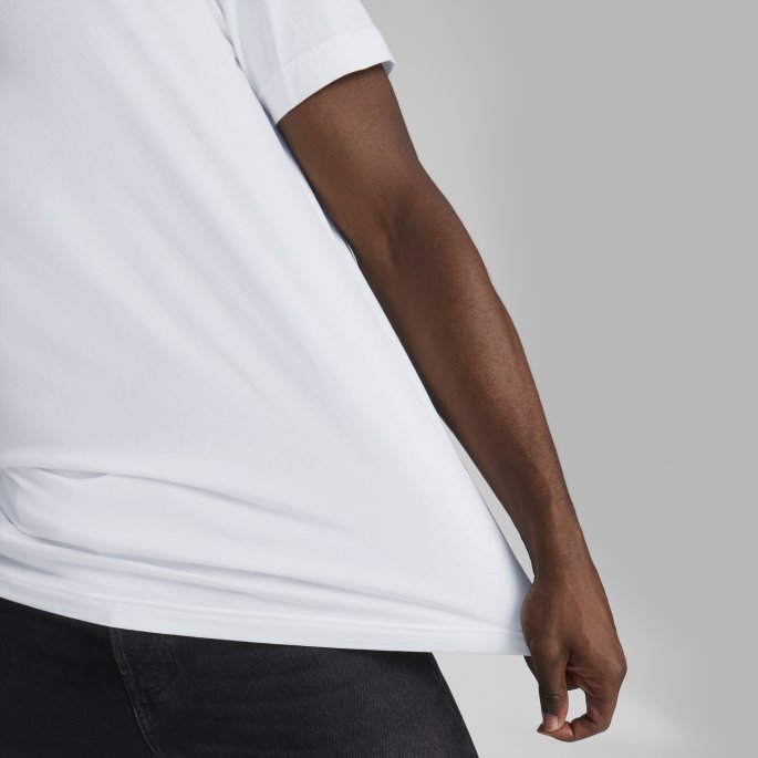 Ftblcore Fan Tee Menn Puma På Salg Hvit-rød