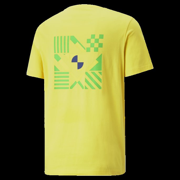 Puma På Tilbud Ftblcore Fan Tee Menn Løvetann-klassisk Grønn