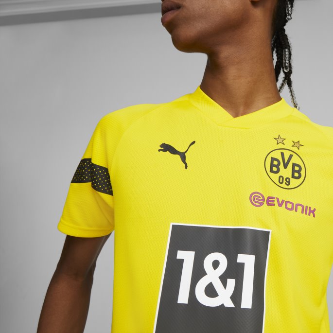 Borussia Dortmund Fotball Treningsdrakt Menn Puma På Tilbud Cyber Gul
