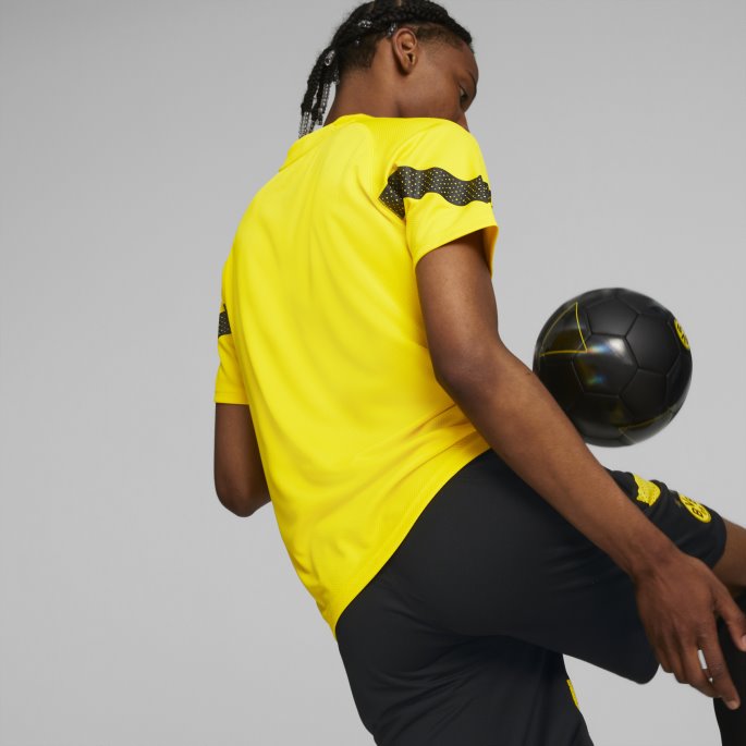 Borussia Dortmund Fotball Treningsdrakt Menn Puma På Tilbud Cyber Gul