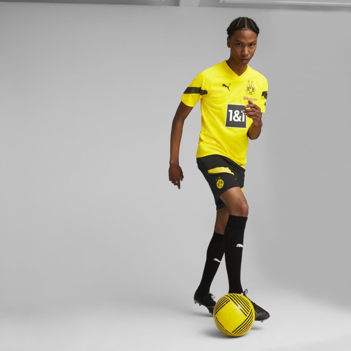 Borussia Dortmund Fotball Treningsdrakt Menn Puma På Tilbud Cyber Gul