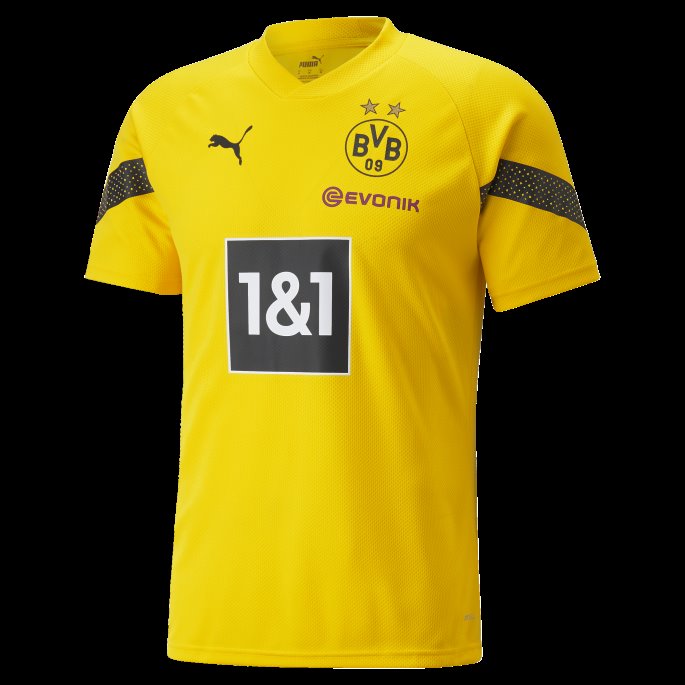Borussia Dortmund Fotball Treningsdrakt Menn Puma På Tilbud Cyber Gul