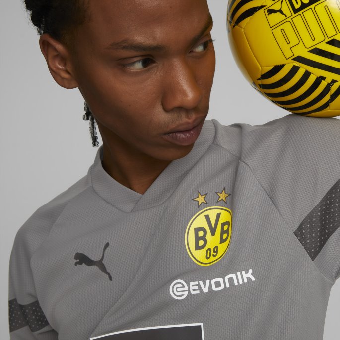 Borussia Dortmund Fotball Treningsdrakt Herre Røkt Perle Puma På Tilbud