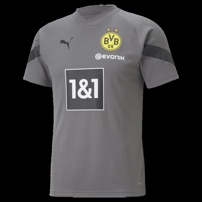 Borussia Dortmund Fotball Treningsdrakt Herre Røkt Perle Puma På Tilbud