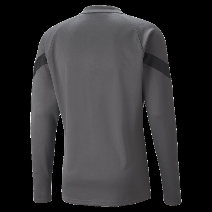 Borussia Dortmund Fotball Quarter-zip Trening Topp Menn Puma På Tilbud Røkt Perle
