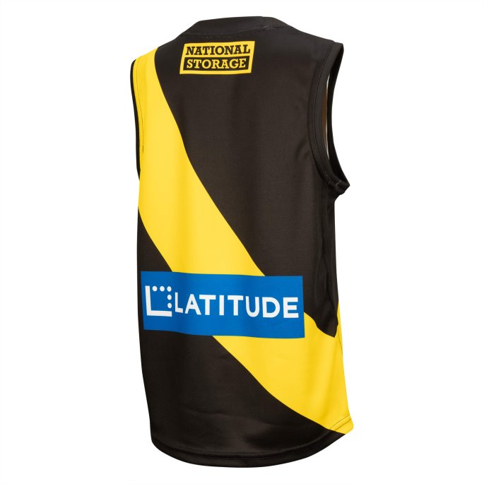 Svart-pulserende Gul Richmond Fc Ungdomskopi Hjemme Guernsey Puma På Salg