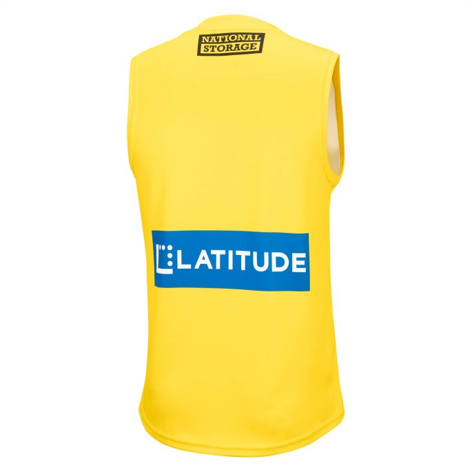 Puma På Salg Svart-pulserende Gul Richmond Fc Ungdoms Replica Clash Guernsey