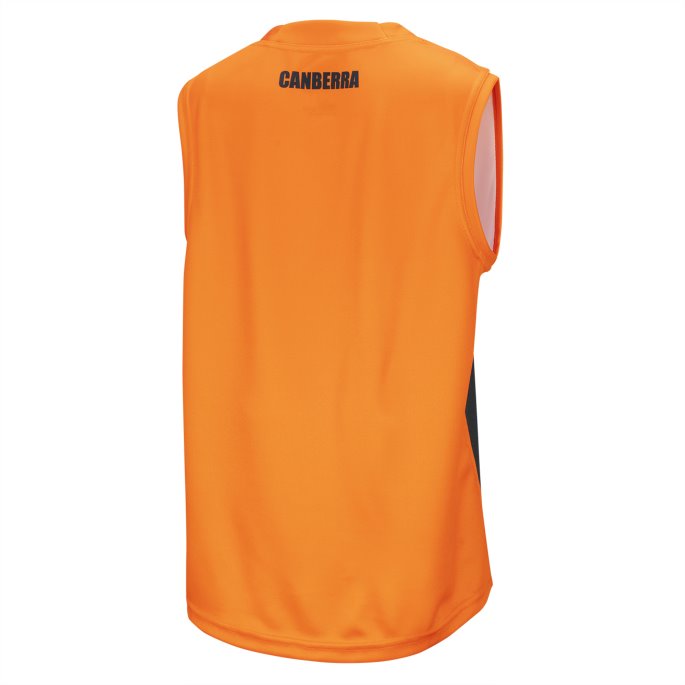 Gws Giants Ungdomskopi Hjemme Guernsey Oransje Tiger-midnatt Marine Puma På Salg