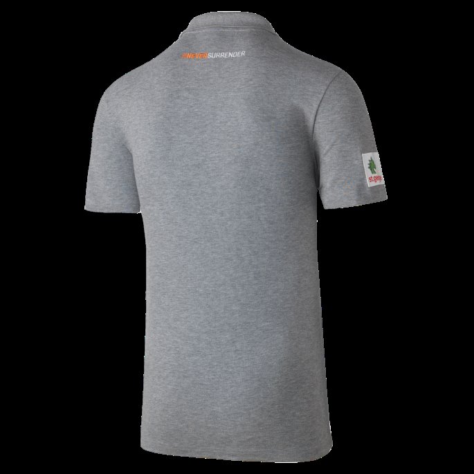 Puma På Tilbud Gws Giants Herrelag Polo Svart-asfalt-gws