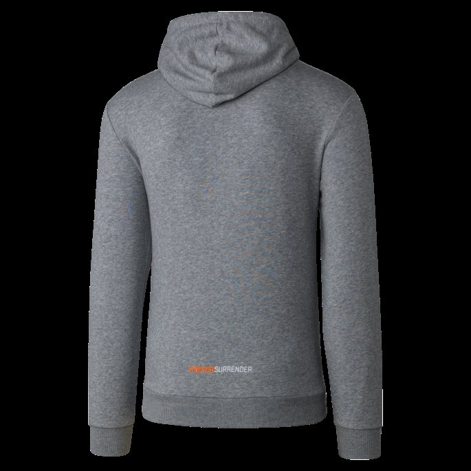 Puma På Tilbud Gws Giants Herrelag Hettegenser Charcoal Heather-- Gws