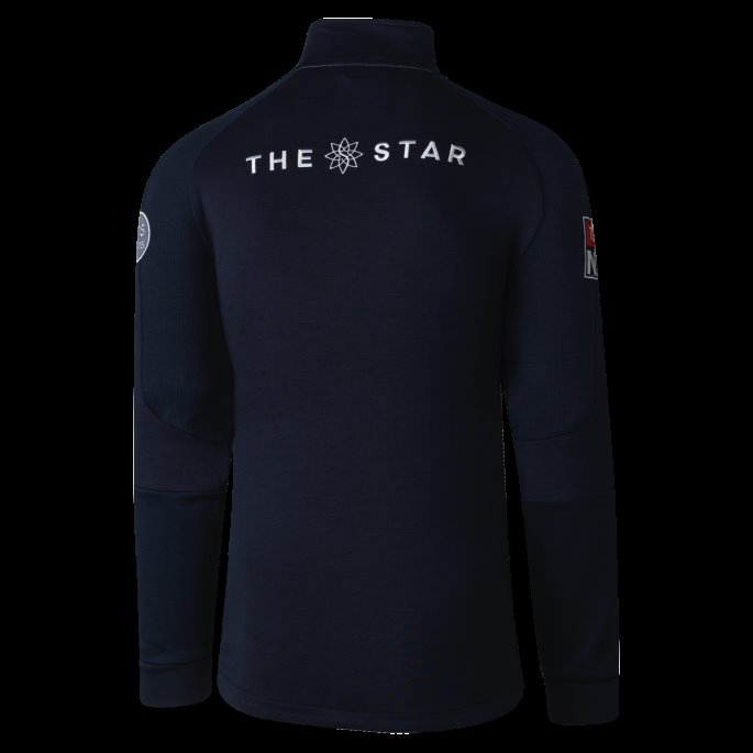 Puma På Tilbud Mørk Safir Nsw Blues Treningsjakke For Menn