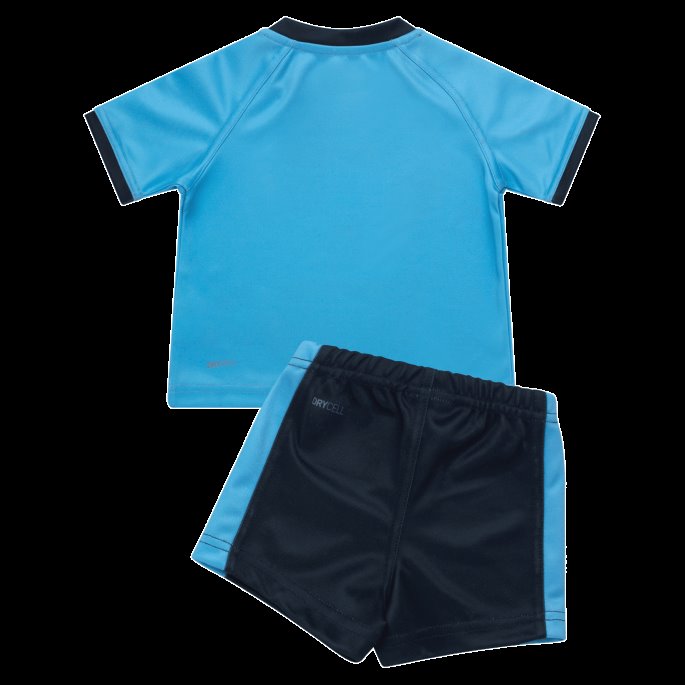 Puma På Tilbud Nsw Blues Spedbarn Kopi Jersey & Short Sett Bel Air Blå-mørk Safir