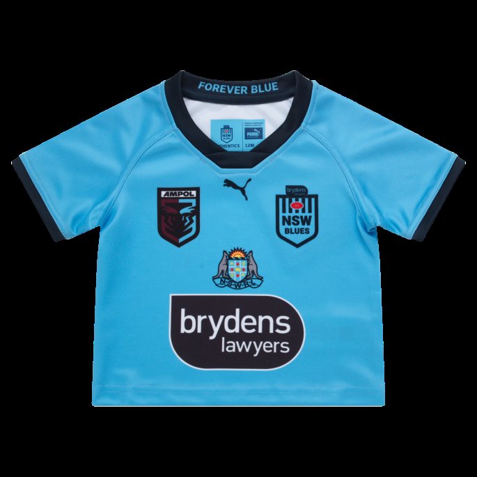 Puma På Tilbud Nsw Blues Spedbarn Kopi Jersey & Short Sett Bel Air Blå-mørk Safir
