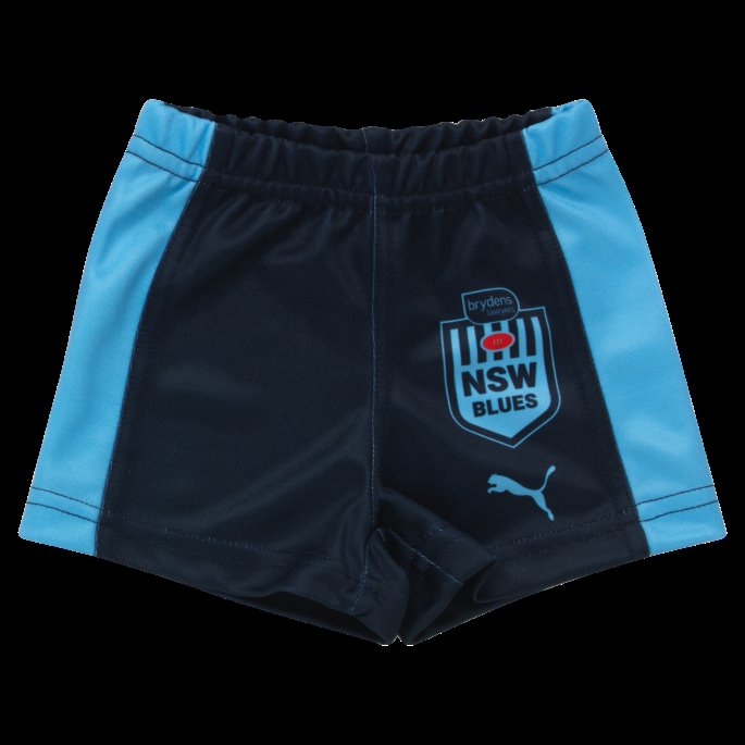 Puma På Tilbud Nsw Blues Spedbarn Kopi Jersey & Short Sett Bel Air Blå-mørk Safir