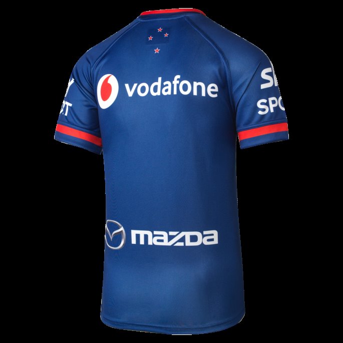 Black-warriors Puma På Salg Warriors Herre Replica Treningstrøye