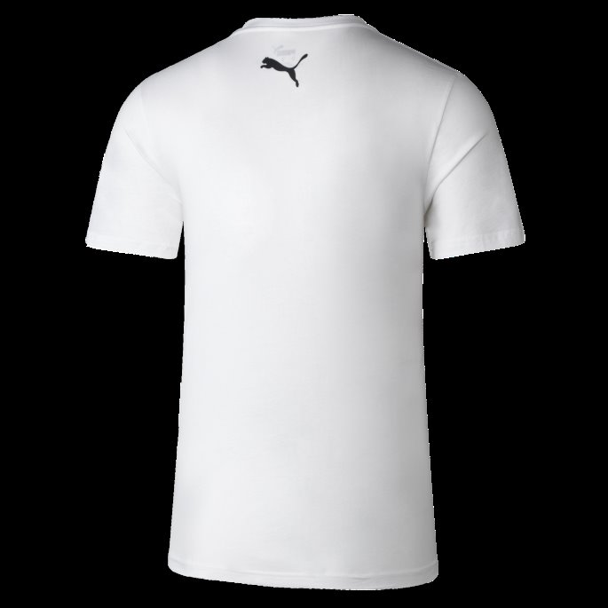 Puma På Tilbud Hvit Queensland Maroons Herre Logo T-skjorte