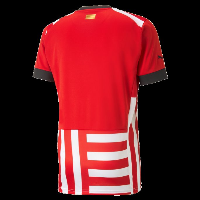Rød-hvit Girona Fc Home 22-23 Replica Jersey Herre Puma På Tilbud
