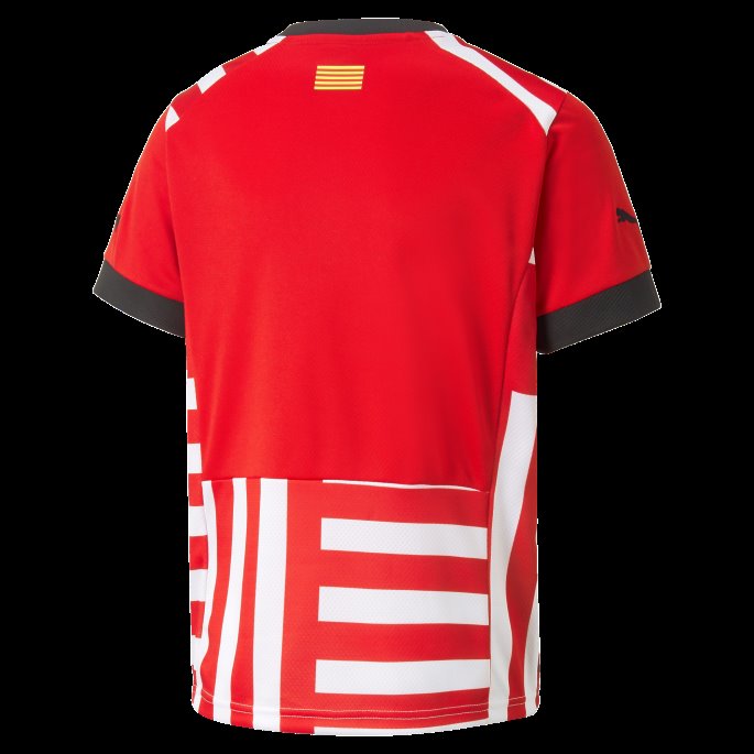 Puma På Salg Rød-hvit Girona Fc Home 22-23 Replica Jersey Ungdom