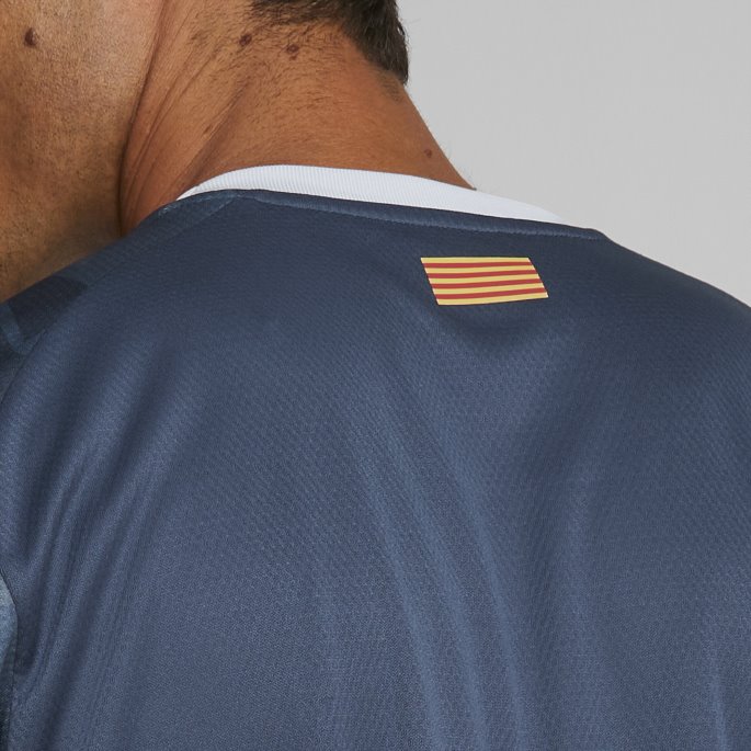 Puma På Salg Mørk Dongeri-heather Girona Fc Tredje 22-23 Replica Jersey Herre