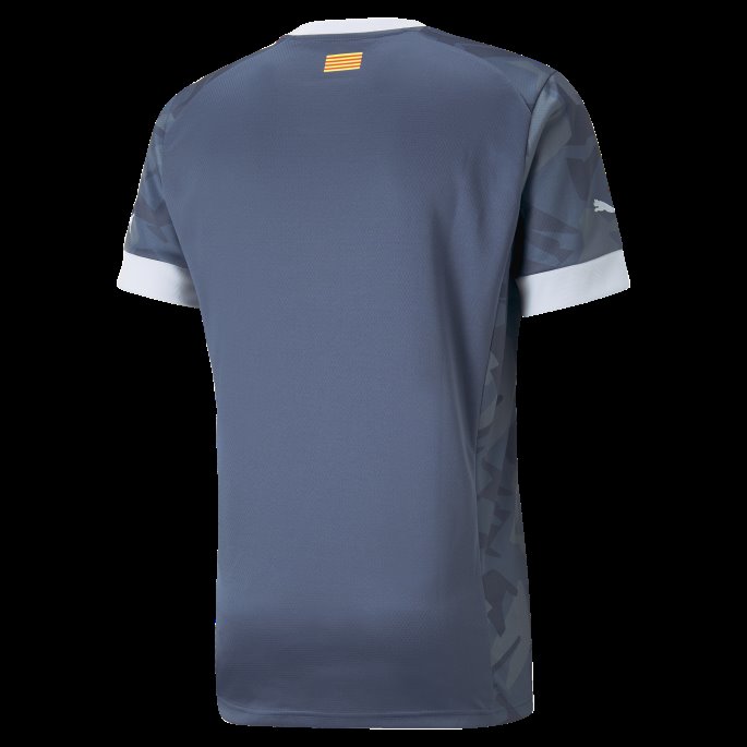Puma På Salg Mørk Dongeri-heather Girona Fc Tredje 22-23 Replica Jersey Herre