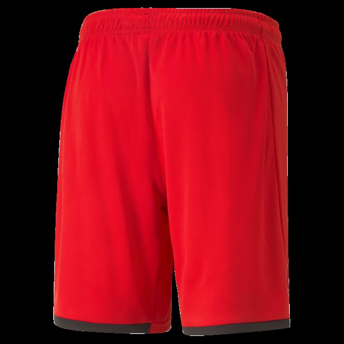 Puma På Tilbud Girona Fc 22-23 Replica Shorts Herre Rød-svart