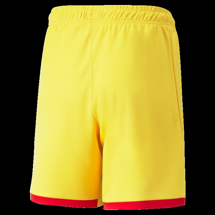 Girona Fc 22-23 Replica Shorts Menn Puma På Tilbud Spectra Gul-høyrisiko Rød