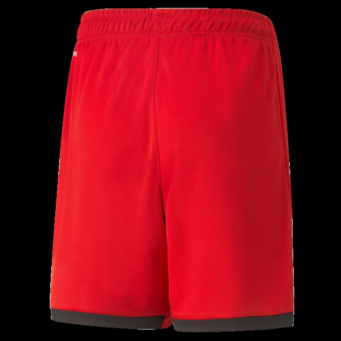Girona Fc 22-23 Replica Shorts Herre Rød-svart Puma På Tilbud