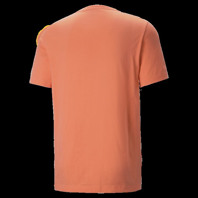 Puma På Salg Dyp Aprikos-svart Valencia Cf Fotball Mestalla 100 år Ftblcore Tee Menn