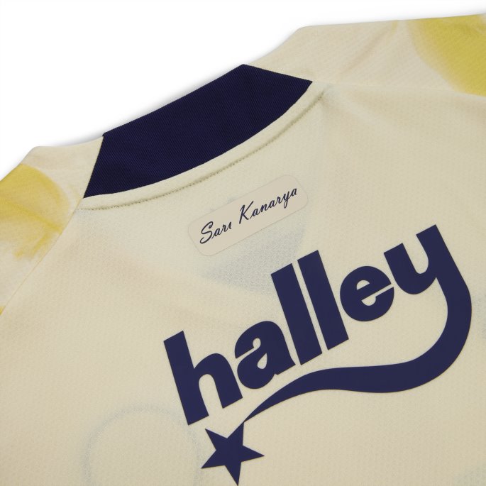 Fenerbah E S.k. Borte 22-23 Replica Jersey Herre Transparent Gul Puma På Salg
