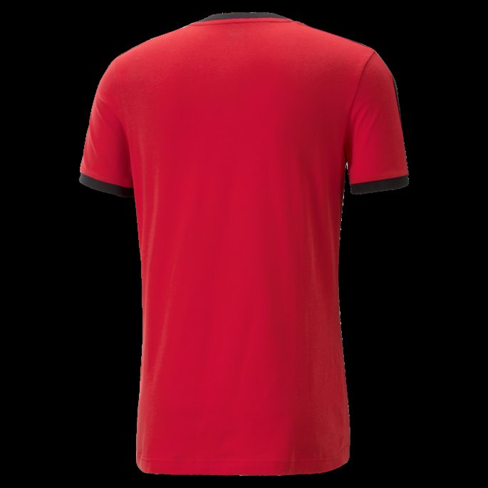 Tango Rød -svart Puma På Salg A.c. Milan Ftblheritage T7 Tee Menn