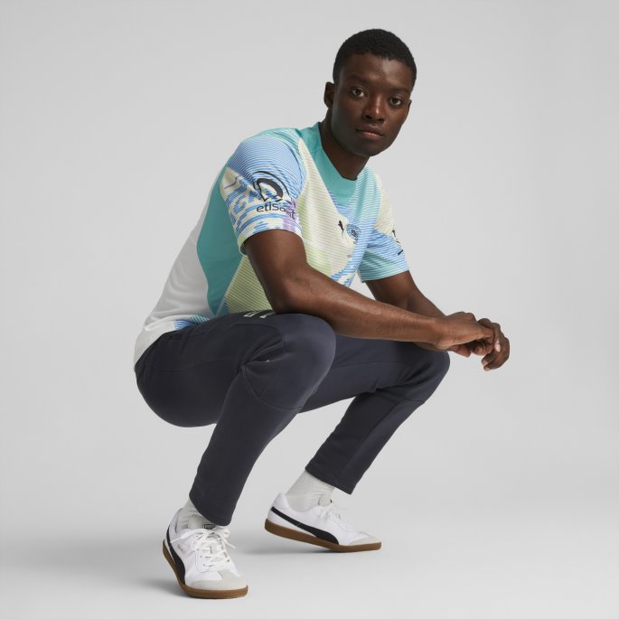 Manchester City F.c. Esports Gameday Jersey Menn Puma På Tilbud Hvit