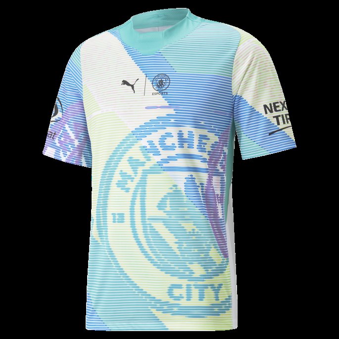 Manchester City F.c. Esports Gameday Jersey Menn Puma På Tilbud Hvit