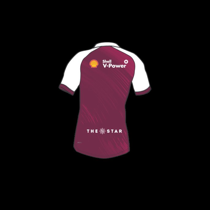Beet Red-qrl Queensland Maroons Hn Replica Herre Jersey Puma På Salg