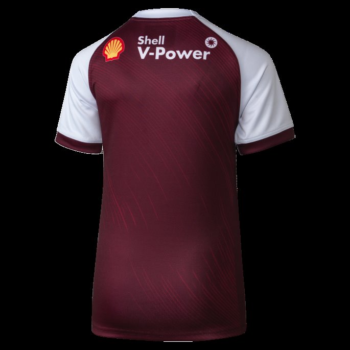Puma På Salg Queensland Maroons Hn Replica Ungdomstrøye Beet Red-qrl