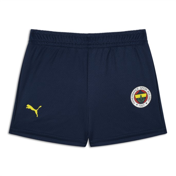 Gjennomsiktig Gul Fenerbah E S.k. Borte 22-23 Baby Kit Puma På Salg