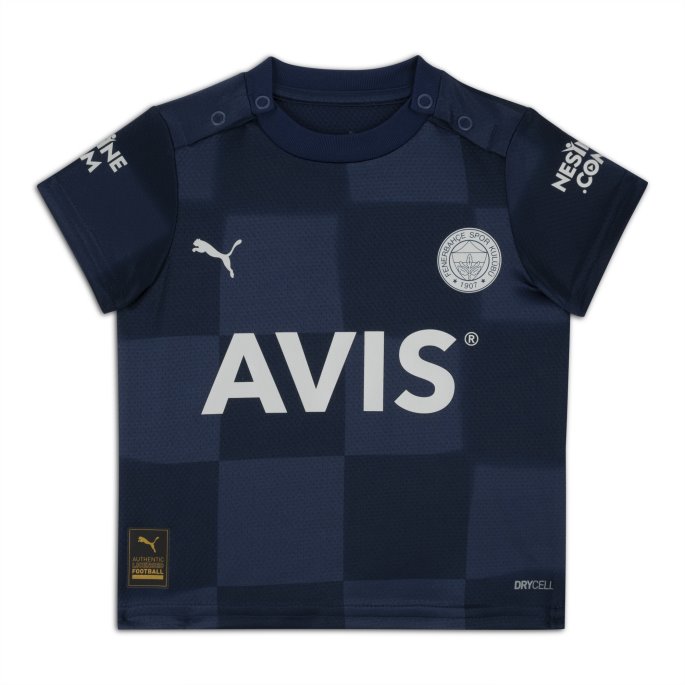 Puma På Salg Middelalderblå-sølv Fenerbah E S.k. Tredje 22-23 Babysett