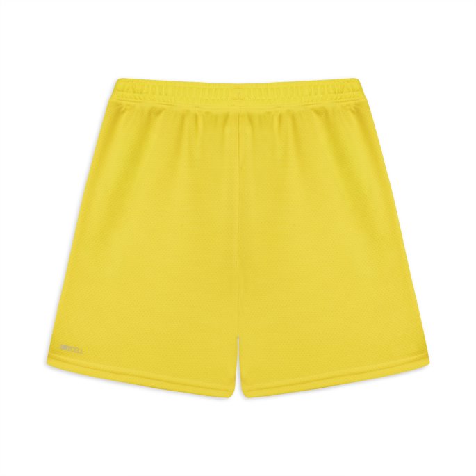 Fenerbah E S.k.22-23 Replica Shorts Ungdom Puma På Salg Flammende Gul-middelalderblå